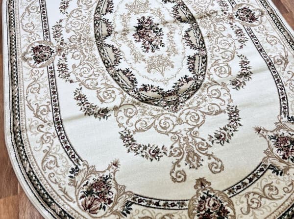 Фото - olympos d058 cream oval
